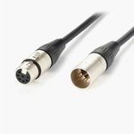 GXMRHWY Tube Microphone Cable 7 Pin XLR Male to 7 Pin XLR Female Compatible with All Tube mic Leads Length 2 Meters(6.5ft)