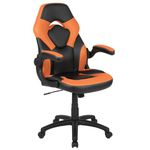 Flash Furniture CH-00095-OR-GG Racing Chairs, Orange