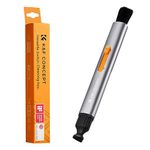 K&F Concept 2-in-1 Multifunctional Lens Cleaning Pen, Replaceable Lens Pen with Brush & Carbon Head, Lens Cleaner Kit for Canon Nikon Pentax Sony DSLR Cameras Cleaning