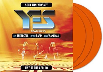 Live At The Apollo [3 LP Limited Opaque Orange 180 Gram Vinyl]