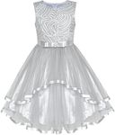 Sunny Fashion Flower Girl Dress Gra