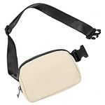 ODODOS Unisex Mini Belt Bag with Ad