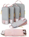 BAGSMART Compression Packing Cubes
