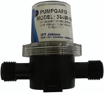 Jabsco Pumpgard in-Line Pump Guard Strainer with 1/2-Inch Threads