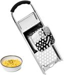 Spaetzle Maker,Stainless Steel Grater for Spaetzle Noodle Dumpling Maker with Safety Pusher Kitchen Pasta Maker Noodle Maker Kitchen Pasta Maker Homemade Noodle Dumpling Making Tool,Making Spaetzles