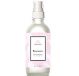 JOYAL BEAUTY Luxurious 100% Pure Rose Water by Joyal Beauty-Organic Bulgarian Rose Otto Hydrosol. Steam Distilled from Rose Damascena. Best Hydrating Toner Spray Balancing Mist for Face Hair and Body. Premium Therapeutic Grade. 4 oz/118ml Frosted Glass Bottle