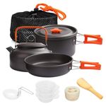 Camping Dish Set For 8