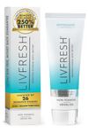 LivFresh Toothpaste Gel, Clinically Proven to Remove Plaque 250% Better, Improves Gum Health 190% Better, Prevents & Reduces Tartar, Peppermint