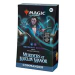 Magic: The Gathering Murders at Karlov Manor Commander Deck - Revenant Recon (100-Card Deck, 2-Card Collector Booster Sample Pack + Accessories)