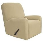 (recliner, Beige)-Stretch Recliner 