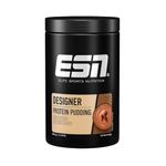 ESN Designer Whey Protein Pudding, Chocolate, 360 g, 0,79 lbs - 12 Servings High Protein Pudding - Supports Muscle Building and Recovery, Made in Germany, Laboratory Tested