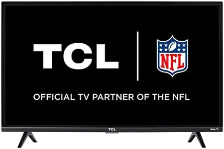 TCL 32-inch 1080p Roku Smart LED TV - 32S327, 2019 Model