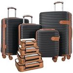 Merax Hardshell Luggage Sets 4 piec