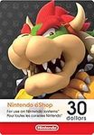 $30 Nintendo eShop Gift Card [Digital Code]