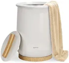 Keenray Towel Warmers, Luxury Bucket Towel Warmer, Large Towel Warmer for Bathroom, Auto Shut Off, Fits Up to Two 40"X70" Oversized Towels, Bathrobes, Blankets, PJ's and More, CL1
