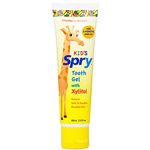 Spry Kid's Xylitol Tooth Gel, Natural Strawberry Banana, 2 fl oz