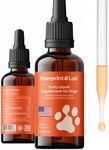 PAWPRINT Lab Dog Longevity Supplement NAD+ & NMN - Joint Health, Vitality & Healthy Aging - Easy to Give Every Day - Better Absorption - Resveratrol - CoQ10-60-Day Supply