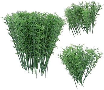 NUOLUX 100pcs Model Bamboo Trees, Miniature Trees, for Home Decoration, Landform Diorama Project, Model Train Railways Architecture Landscape1