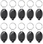 Uniclife 10 Pack LED Keychain Flash