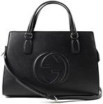 Gucci Soho Leather Satchel tote Str