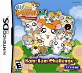 Hi! Hamtaro: Ham-Ham Challenge - Nintendo DS