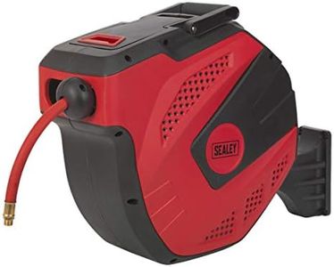 Sealey Sa823 Auto Rewind Control Air Hose Reel 20Mtr