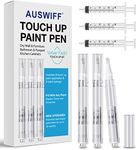 AUSWIFF Touch Up Paint Brush Pen(3 Pens), Furniture Repair Kit for Walls, Wood Floors, Cabinets, Desks, Stains, Scratches, Touch Ups and Cover Ups | Easy Paint Storage, Fresh Inside for 36 Months