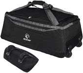 REDCAMP Foldable Duffle Bag with Wh