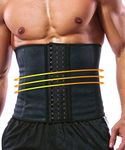 GainKee Latex Men Waist Trainer Cor