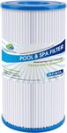 Filters4you - F4Y- PLF-INTA Pool Filter Compatible with 28603EG, 28637EG, 28635EG, 28671EG, 58603E, 58604E, 56635E, 56636E, 56638E & 58623 Filter Pumps or Krystal Clear Filter Cartridges (24 Pack)