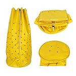 Shark Shooter Heavy-Duty Nylon Coated 5-12 Gallon Chum Bag (M size, yellow color)