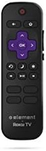 Element Electronics Roku TV Remote for Element's Roku TV Model