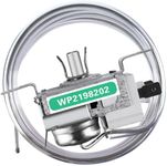 WP2198202 thermostat control, Ultra Durable wp2198202 refrigerator thermostat-Exact Fit for Whirlpool & Kenmore Refrigerators - Replaces 2161284 2198201 PS11739232 AP6006166