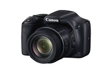 Canon PowerShot 9779B001 16.0 Digital Camera with 50x Optical Image Stabilized Zoom with 3-Inch TFT LCD (Black)