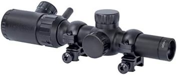 Monstrum 1-4x20 Rifle Scope with Ra