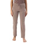 Enamor Essentials E014 Women’s Slim Fit Stretch Cotton Lounge Pants