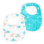 Baby Bibs With Snaps