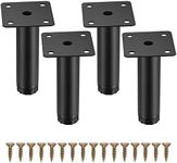 Fulushouxi 4 Pcs Furniture Legs, 4"