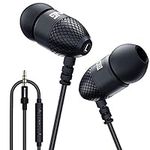 MOXKING Wired Durable Metal Earphon