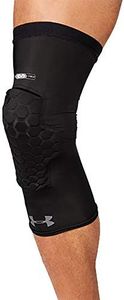 Under Armour Gameday Armour Pro Padded Leg SLVS-BLK,LG