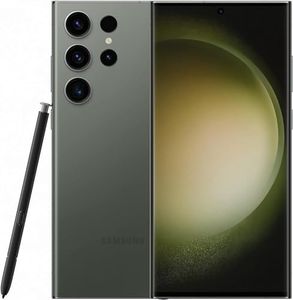 Samsung Galaxy S23 Ultra 5G Green 12GB+256GB I DualSim I 6.8" 120 Hz AMOLED Display I 200MPCamera I 8K Video I S-Pen Included I Nightography I International Version I Unlocked Smartphone