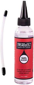 GSM Brands Treadmill Belt Lubricant - 100% Silicone Acrylic Pouring Oil - Elliptical Exercise Machine Lube (4 oz Size)