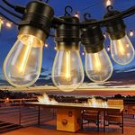 Joomer 58Ft LED Outdoor String Ligh