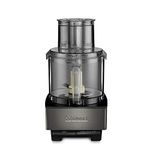 Cuisinart DFP-14BCWNYAMZ Food Processor, 14 Cup, Stainless Steel, White