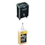 Fellowes Powershred 79Ci 100 Percent Jam-Proof Cross-Cut Shredder with SafeSense Technology and Oil Bundle