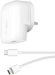 Belkin 30W USB C wall charger with 