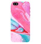 CreativeSoul ''Abstract Colorful Pastel Color Texture'' Printed Hard Back Case for Apple iPhone 5 /Apple iPhone 5S /Apple iPhone SE (2016), Designer Cases & Covers for Your Smartphones