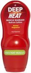 Deep Heat 50 ml Muscle Massage Roll-On Lotion by Deep Heat