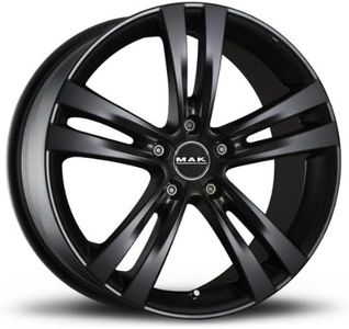 MAK F6550ZHMB40CC Llanta para coche, 1 unidad