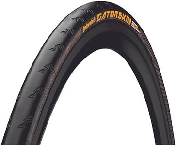 Continental Gatorskin Clincher Tire 700c x 28mm Folding Black, Duraskin